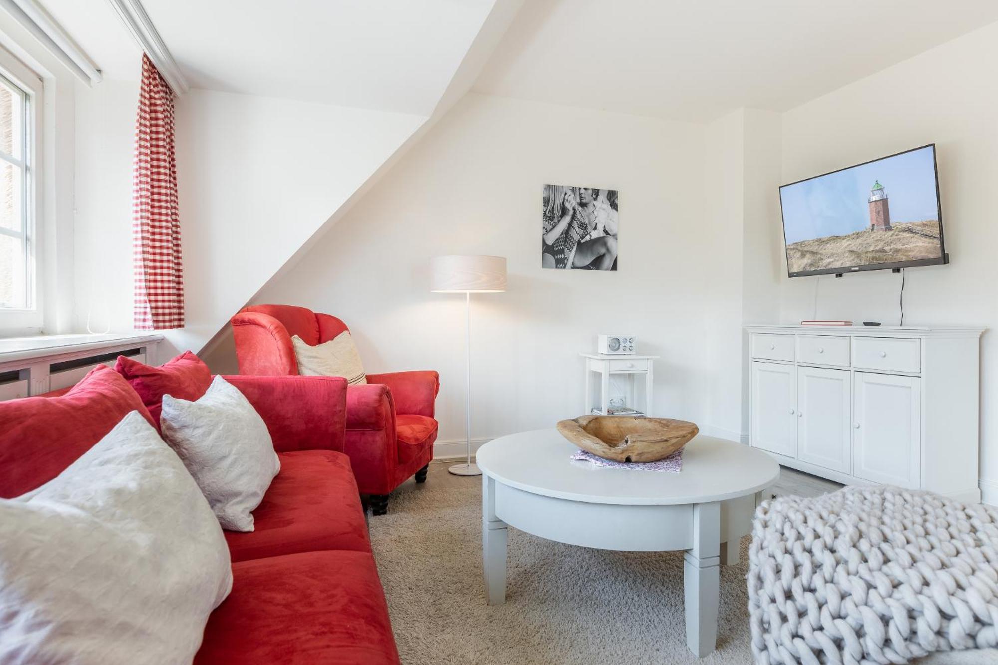 Ferienwohnung Rotes Kliff Keitum Exterior foto