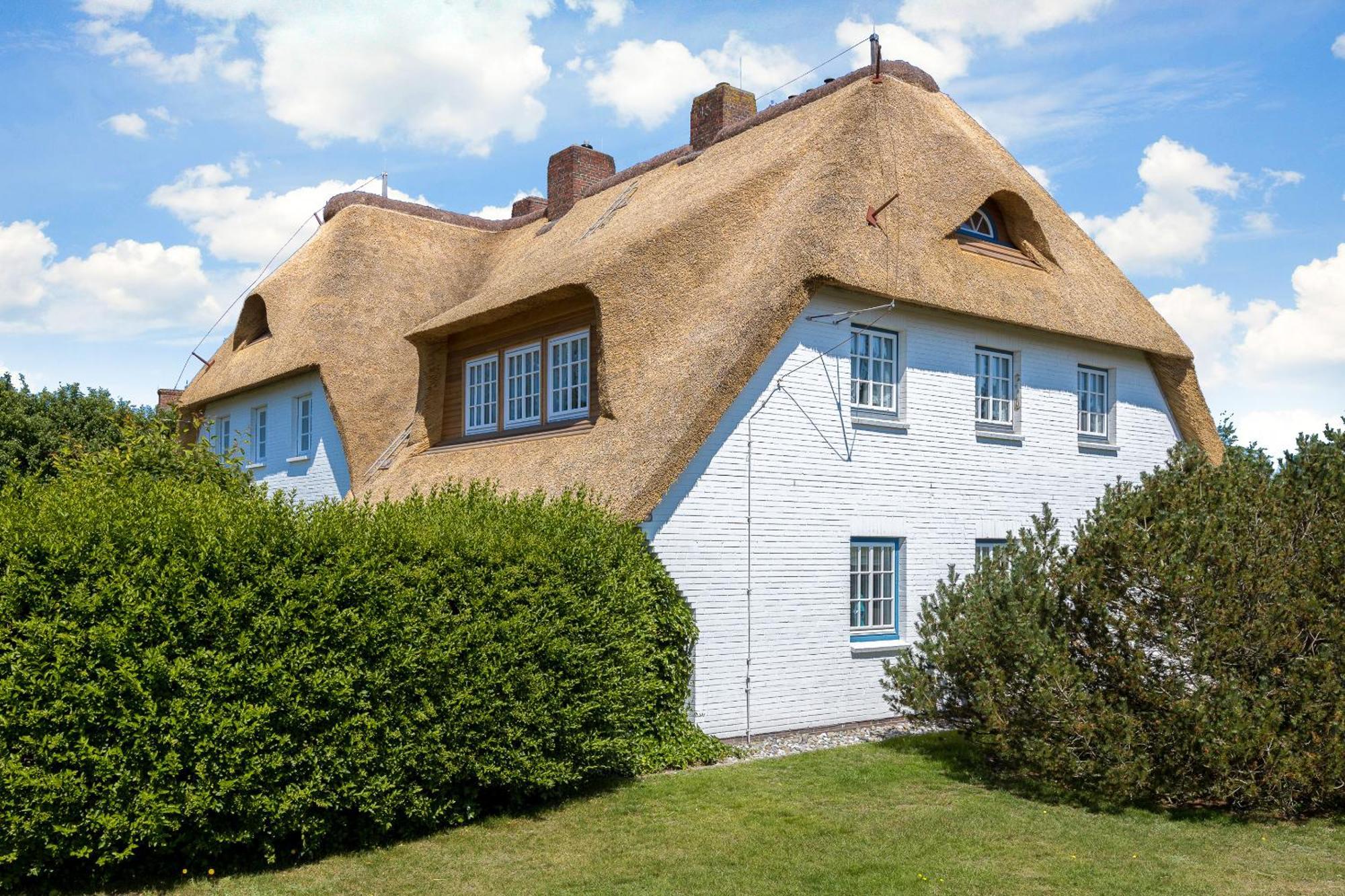 Ferienwohnung Rotes Kliff Keitum Exterior foto